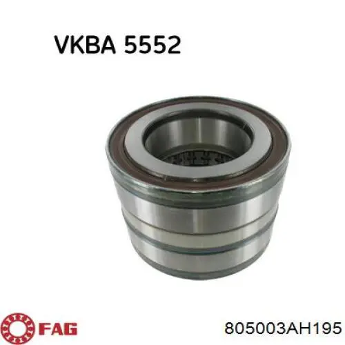 Compre 805003AH195 FAG Rolamento de cubo dianteiro