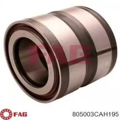 Rolamento de cubo dianteiro FAG 805003CAH195 preço, a partir de 230,19 USD