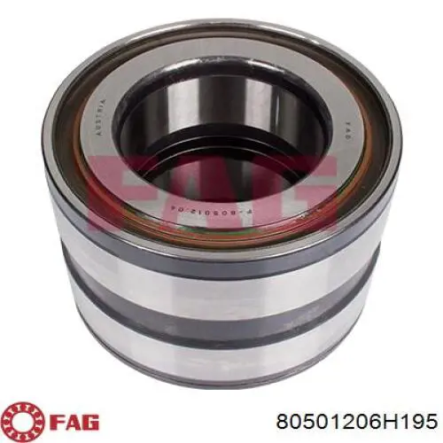 Rolamento de cubo traseiro FAG 80501206H195 preço, a partir de 294,10 USD