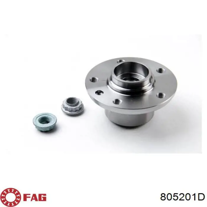 805201D FAG Cubo dianteiro