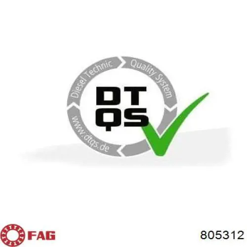 Compre 805312 FAG Rolamento externo de cubo traseiro