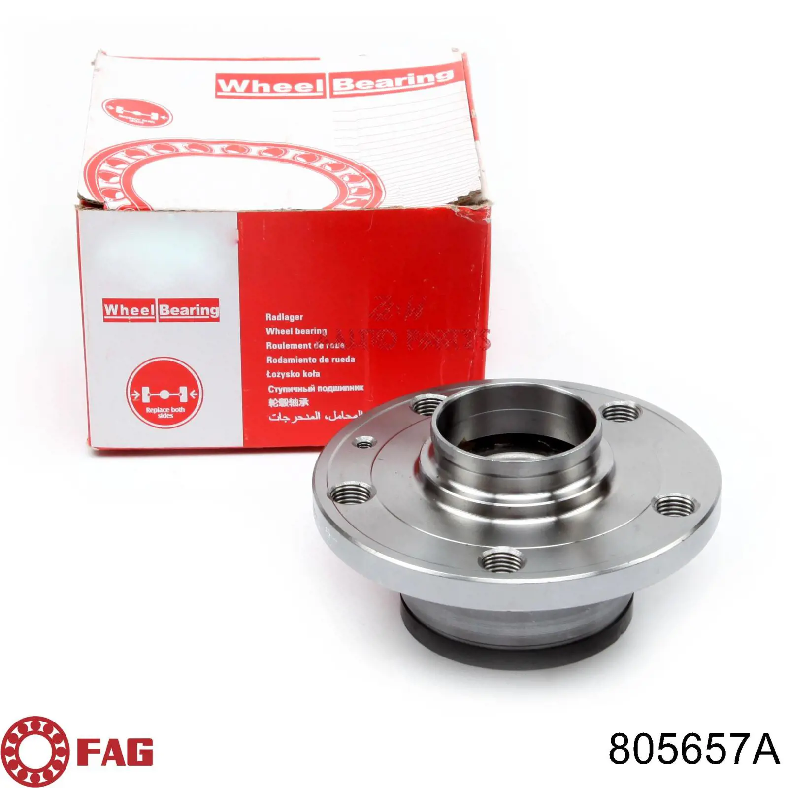 805657A FAG Cubo dianteiro