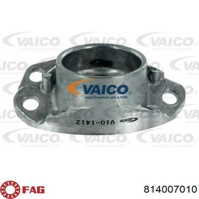 Compre 814007010 FAG Suporte de amortecedor traseiro