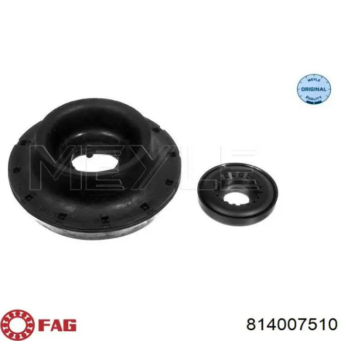 Compre 814007510 FAG Suporte de amortecedor dianteiro