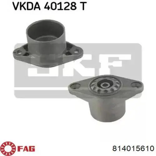 Suporte de amortecedor traseiro FAG 814015610 preço, a partir de 21,50 USD