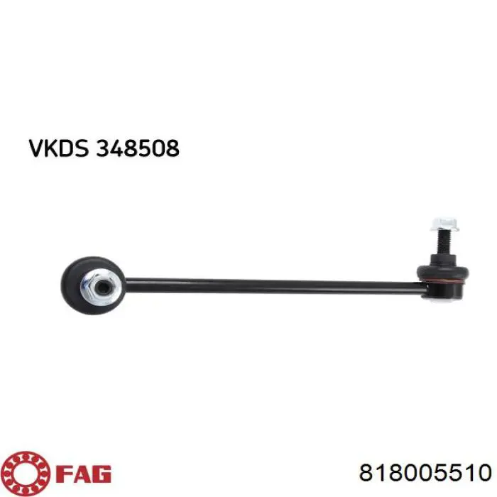 Montante esquerdo de estabilizador dianteiro FAG 818005510 preço, a partir de 13,74 USD