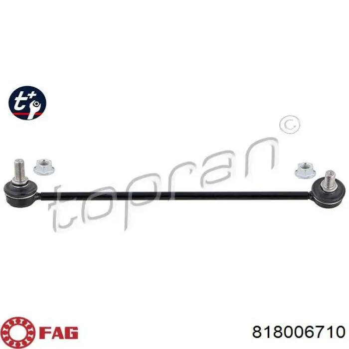 Montante esquerdo de estabilizador dianteiro FAG 818006710 preço, a partir de 19,51 USD