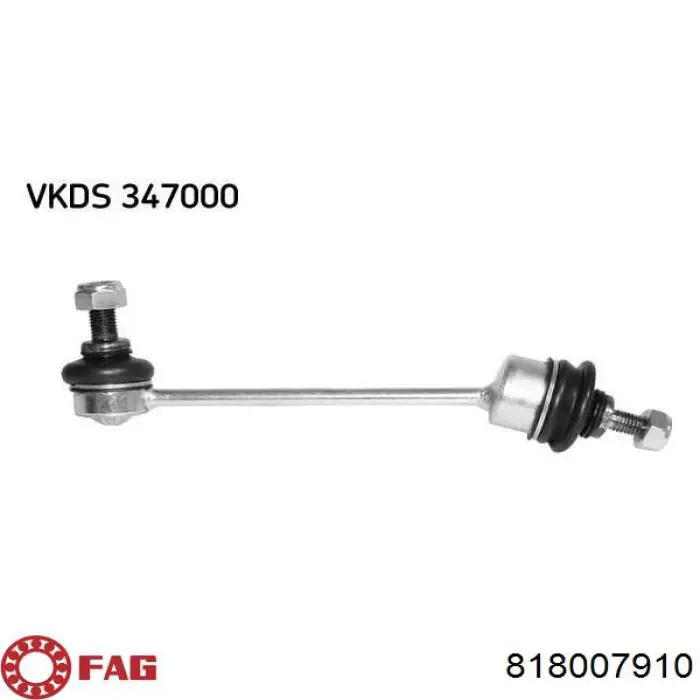 Montante de estabilizador dianteiro FAG 818007910 preço, a partir de 18,82 USD