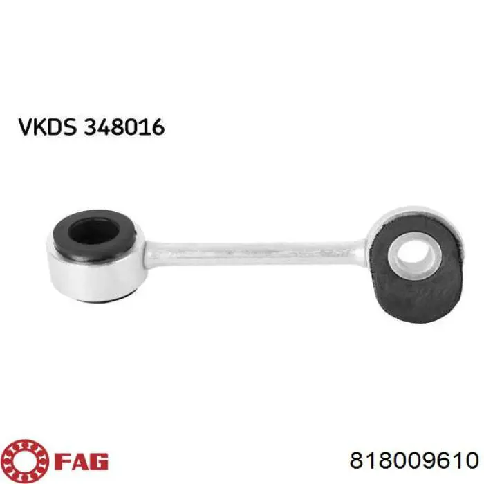 Montante direito de estabilizador dianteiro FAG 818009610 preço, a partir de 12,80 USD