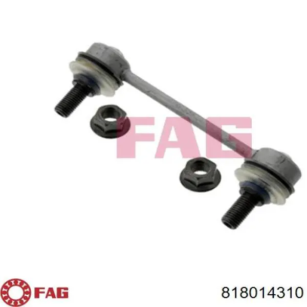 818014310 FAG Montante de estabilizador traseiro