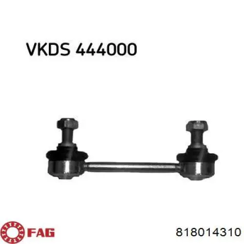 Compre 818014310 FAG Montante de estabilizador traseiro