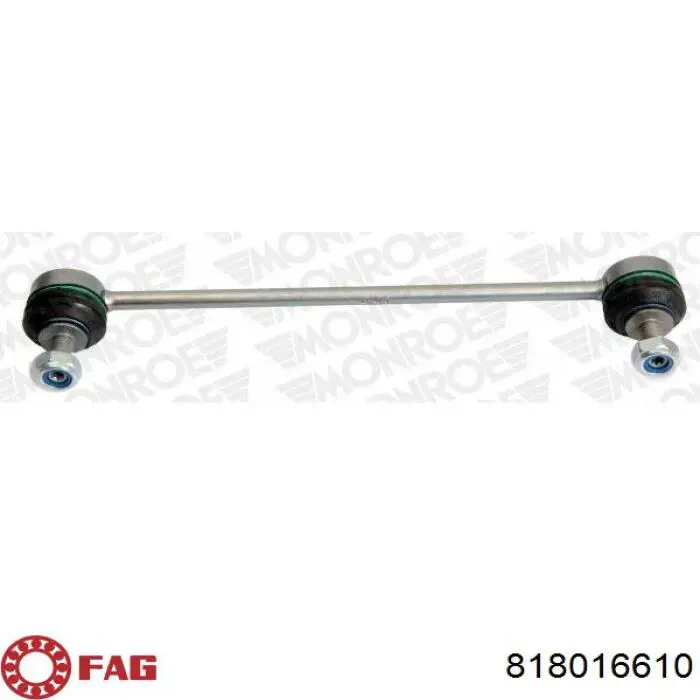 818016610 FAG Montante de estabilizador dianteiro