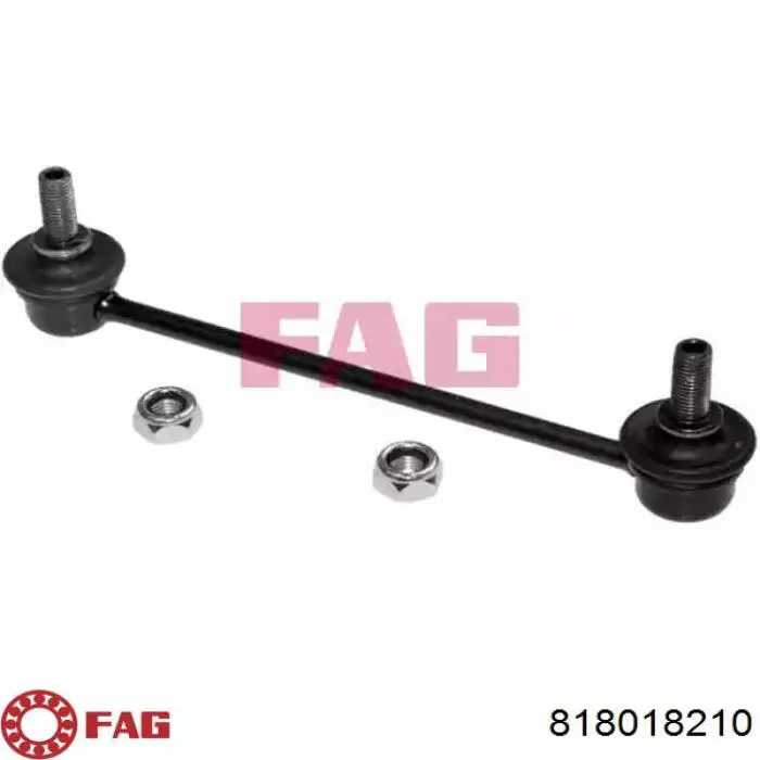 Compre 818018210 FAG Montante esquerdo de estabilizador dianteiro