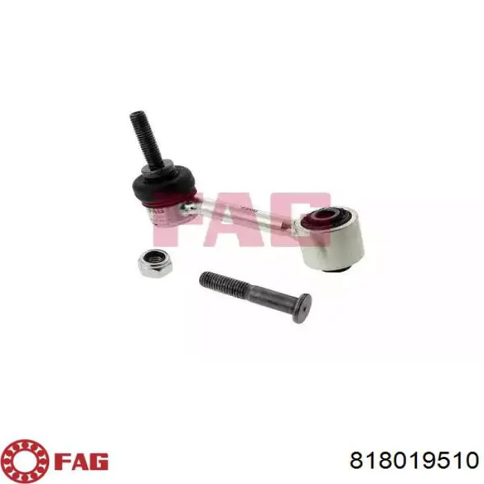 818019510 FAG Montante de estabilizador traseiro