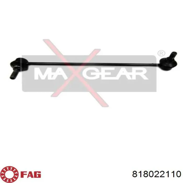 Montante esquerdo de estabilizador dianteiro FAG 818022110 preço, a partir de 20,86 USD