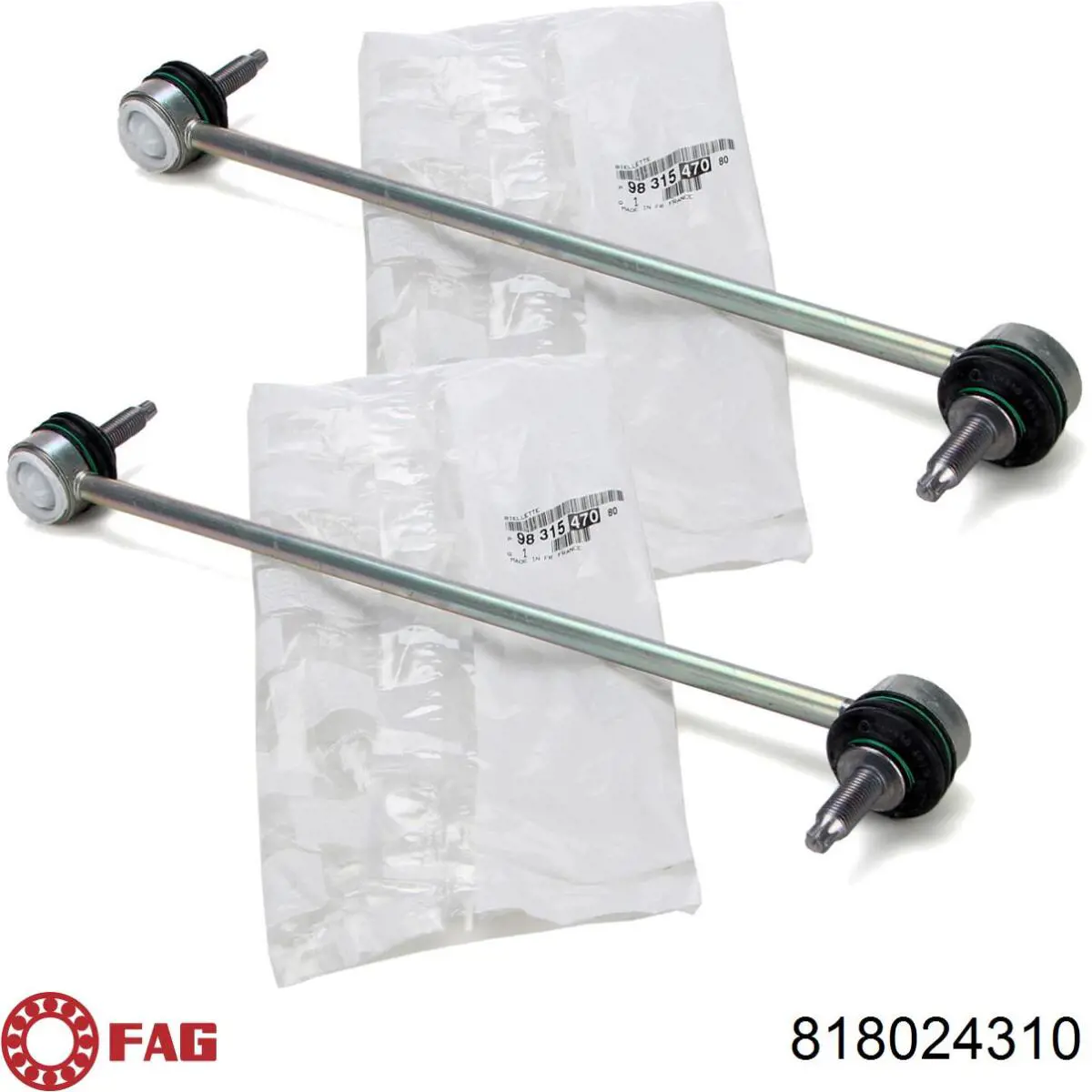 Compre 818024310 FAG Montante de estabilizador dianteiro