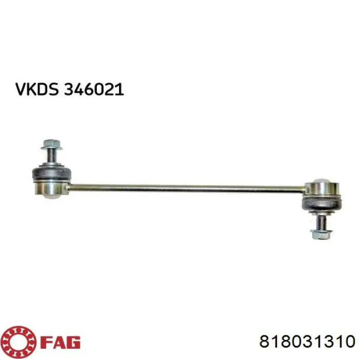 Montante de estabilizador dianteiro FAG 818031310 preço, a partir de 16,32 USD