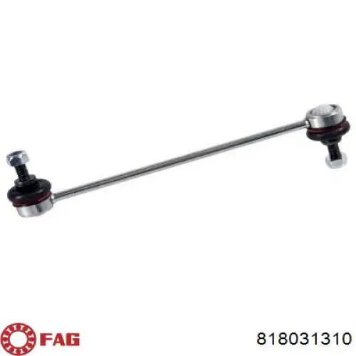 Compre 818031310 FAG Montante de estabilizador dianteiro