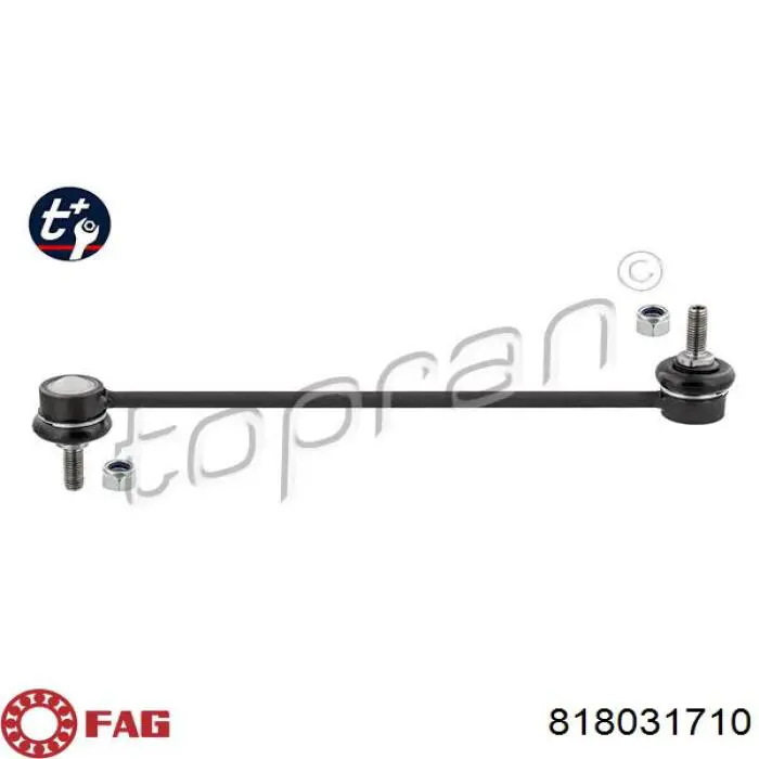 Montante de estabilizador dianteiro FAG 818031710 preço, a partir de 17,98 USD