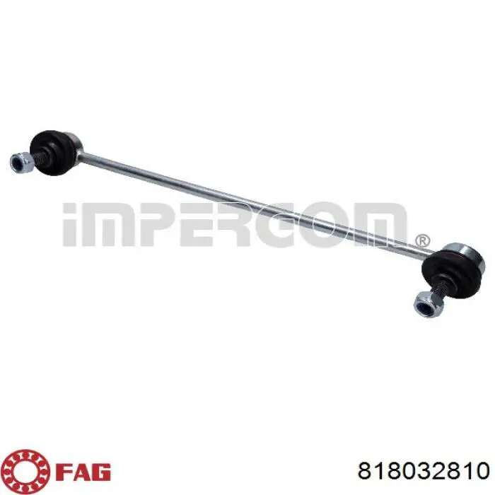Montante esquerdo de estabilizador dianteiro FAG 818032810 preço, a partir de 14,59 USD