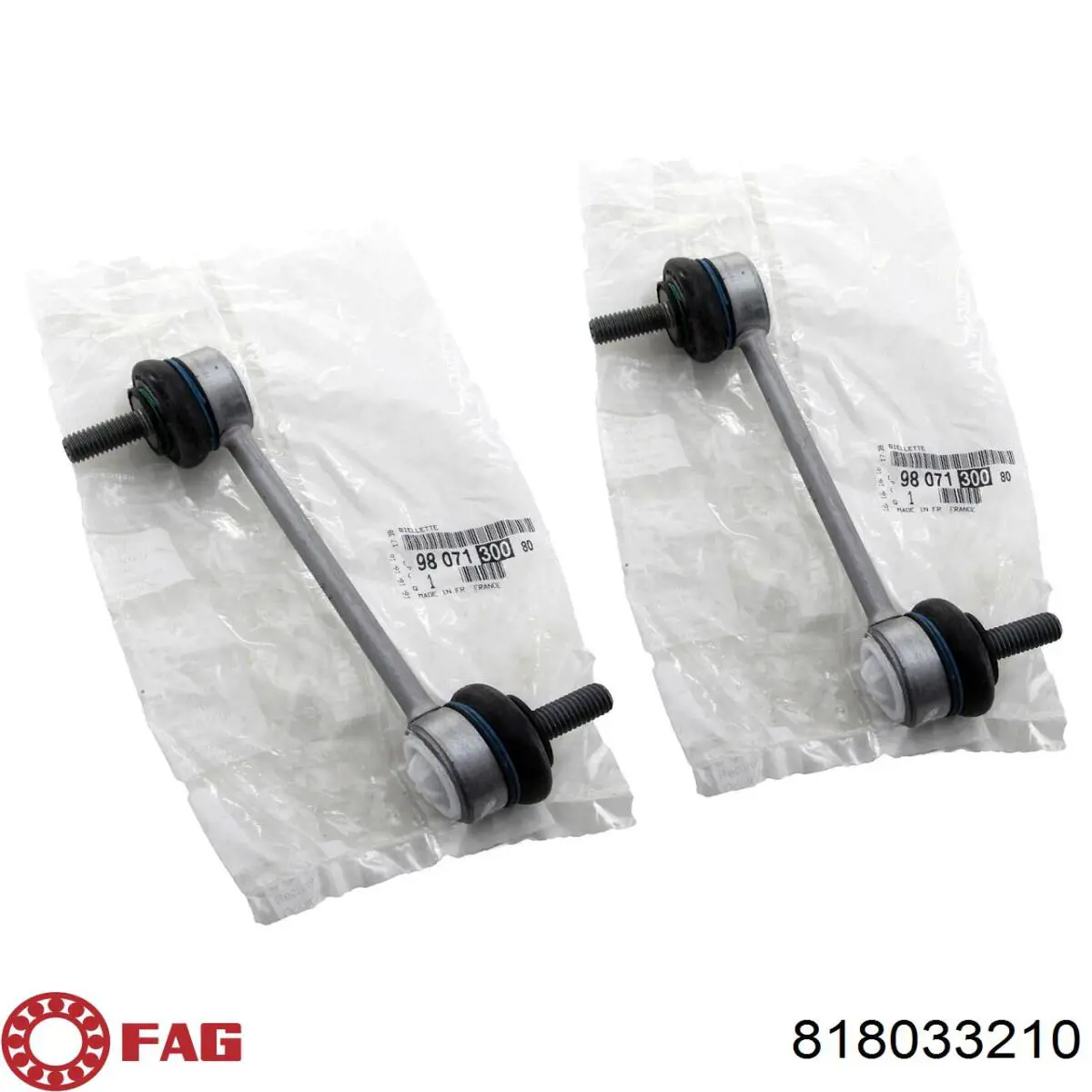 Compre 818033210 FAG Montante de estabilizador traseiro