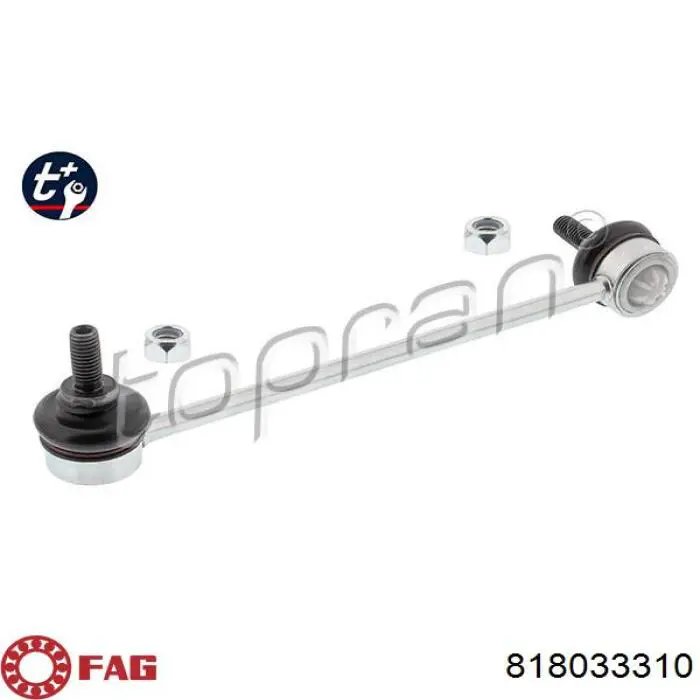 Montante esquerdo de estabilizador dianteiro FAG 818033310 preço, a partir de 22,48 USD