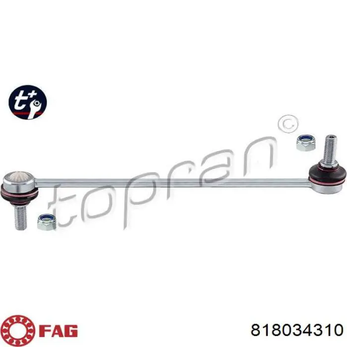 Compre 818034310 FAG Montante de estabilizador dianteiro