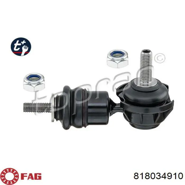 Montante de estabilizador traseiro FAG 818034910 preço, a partir de 16,81 USD
