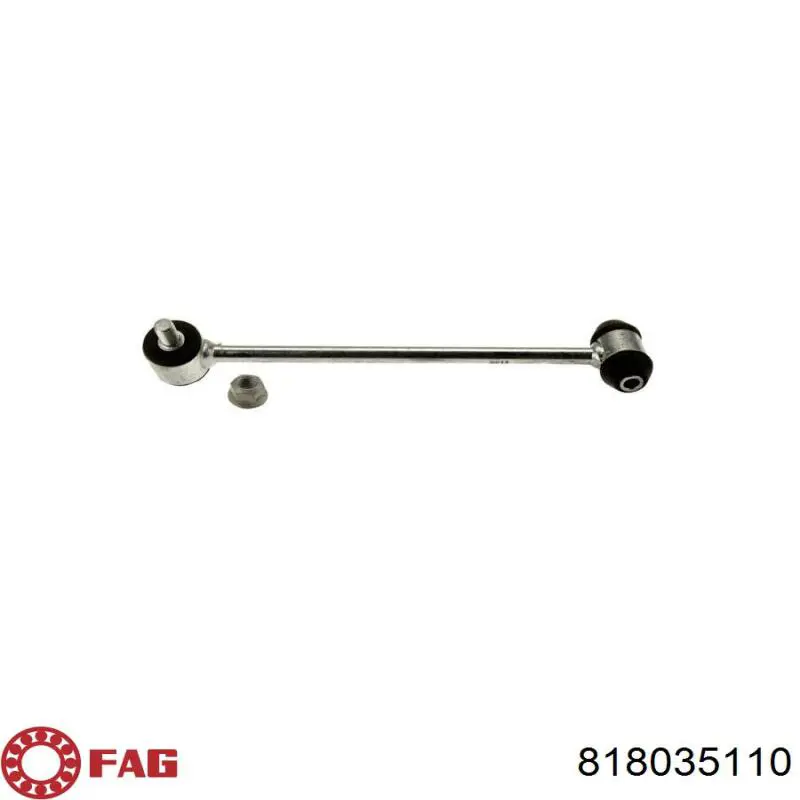 Montante direito de estabilizador traseiro FAG 818035110 preço, a partir de 17,08 USD
