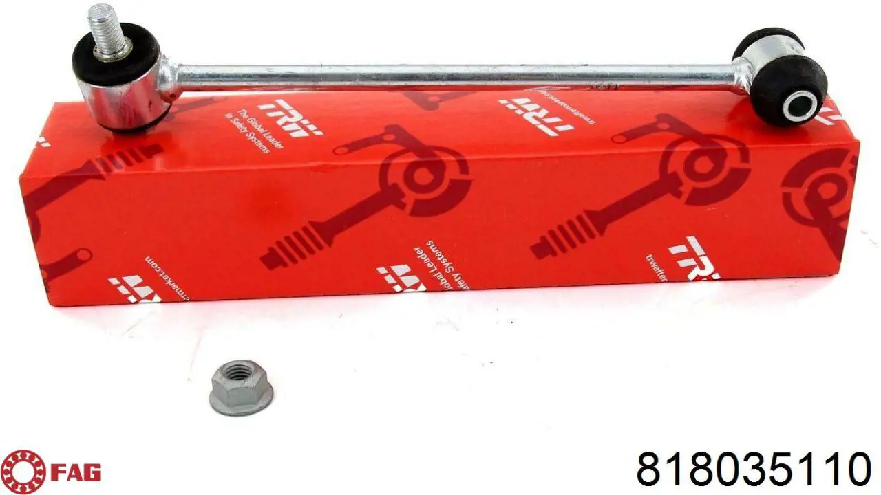 Compre 818035110 FAG Montante direito de estabilizador traseiro