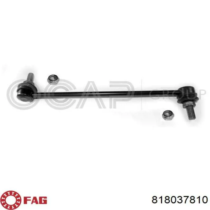 Montante esquerdo de estabilizador dianteiro FAG 818037810 preço, a partir de 19,66 USD