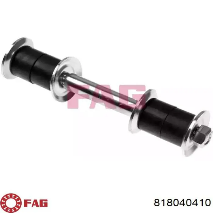 818040410 FAG Montante de estabilizador traseiro