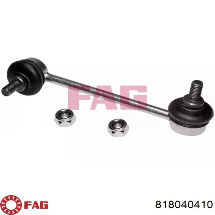 Compre 818040410 FAG Montante de estabilizador traseiro
