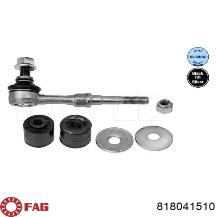 Compre 818041510 FAG Montante de estabilizador traseiro