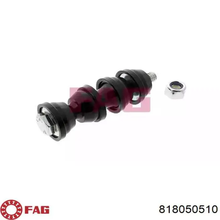 818050510 FAG Montante de estabilizador traseiro