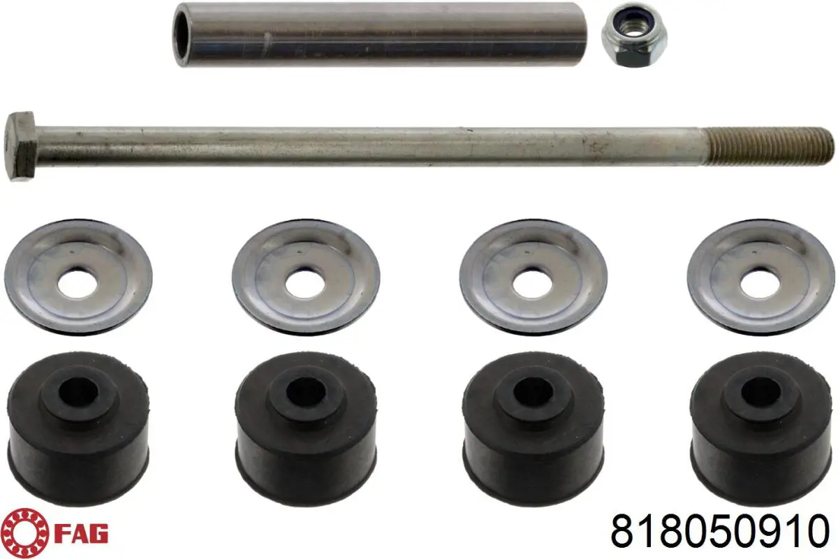 Montante de estabilizador dianteiro FAG 818050910 preço, a partir de 6,90 USD