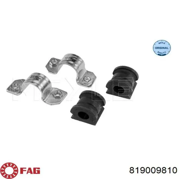 Bucha de estabilizador dianteiro FAG 819009810 preço, a partir de 4,81 USD