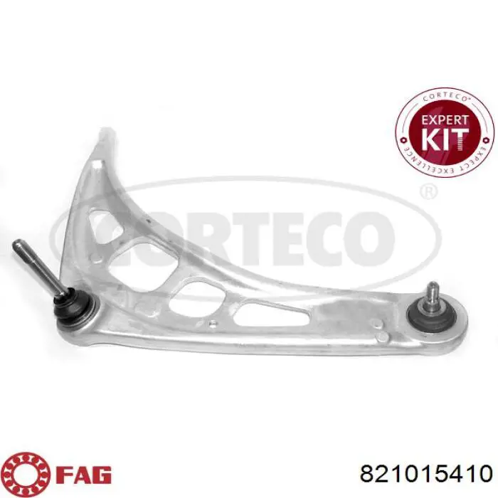 Compre 821015410 FAG Braço oscilante inferior esquerdo de suspensão dianteira