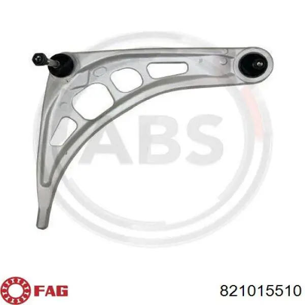 Compre 821015510 FAG Braço oscilante inferior direito de suspensão dianteira