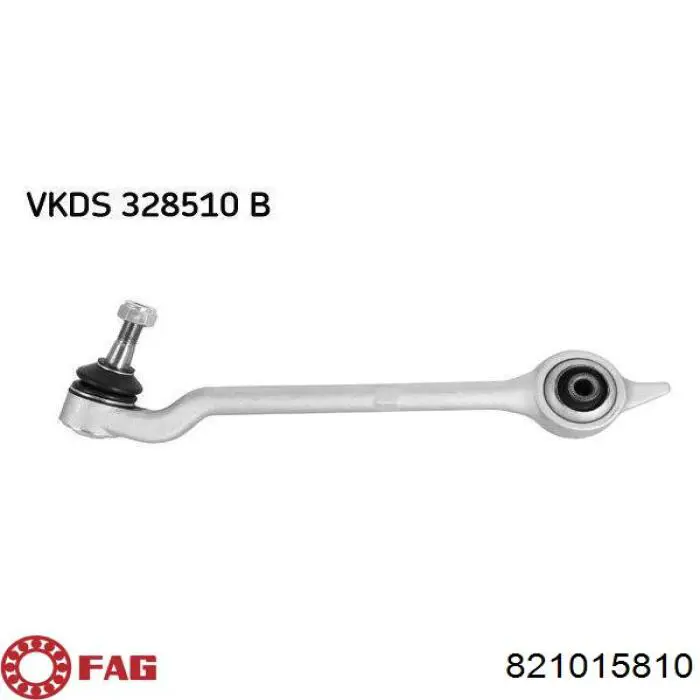 Braço oscilante inferior esquerdo de suspensão dianteira FAG 821015810 preço, a partir de 54,48 USD