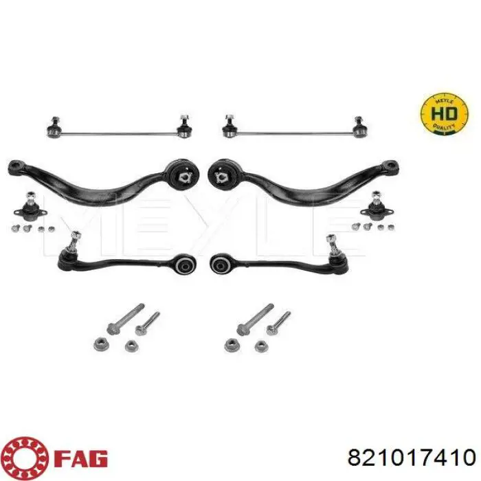 Braço oscilante inferior esquerdo de suspensão dianteira FAG 821017410 preço, a partir de 63,46 USD