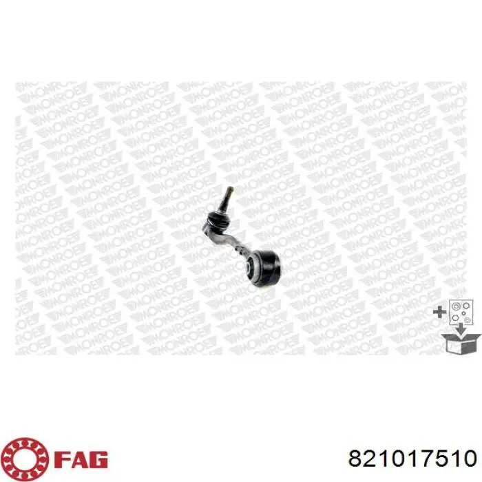 Braço oscilante inferior direito de suspensão dianteira FAG 821017510 preço, a partir de 81,80 USD