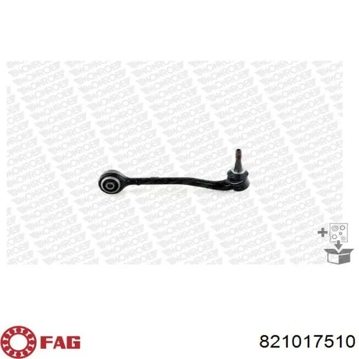 Compre 821017510 FAG Braço oscilante inferior direito de suspensão dianteira