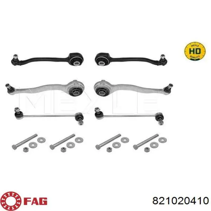 Braço oscilante superior esquerdo de suspensão dianteira FAG 821020410 preço, a partir de 67,85 USD