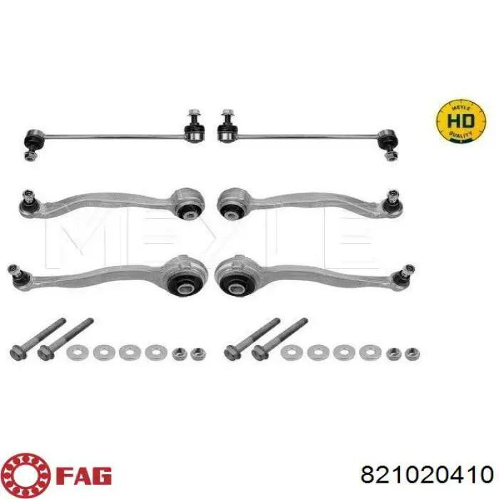Compre 821020410 FAG Braço oscilante superior esquerdo de suspensão dianteira