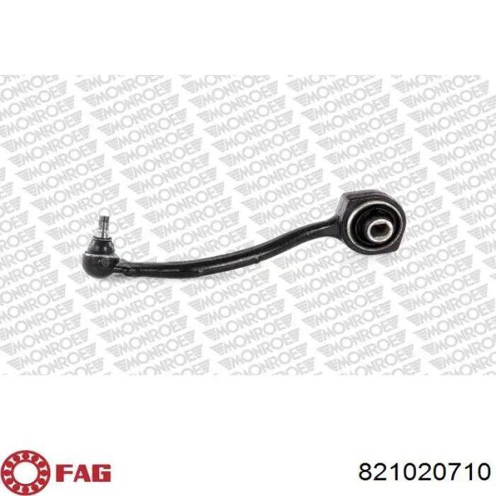 Compre 821020710 FAG Braço oscilante inferior direito de suspensão dianteira