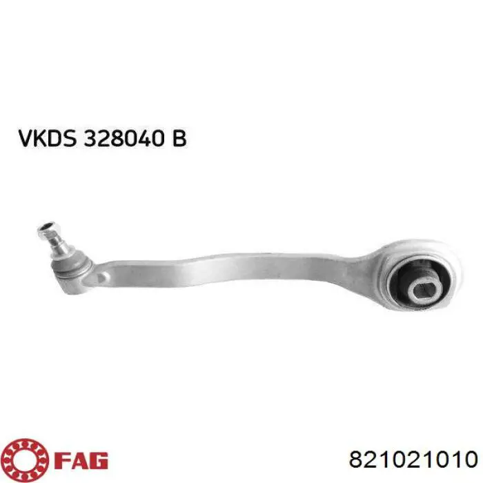 Braço oscilante inferior esquerdo de suspensão dianteira FAG 821021010 preço, a partir de 83,46 USD