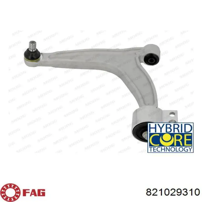 Braço oscilante inferior esquerdo de suspensão dianteira FAG 821029310 preço, a partir de 168,92 USD