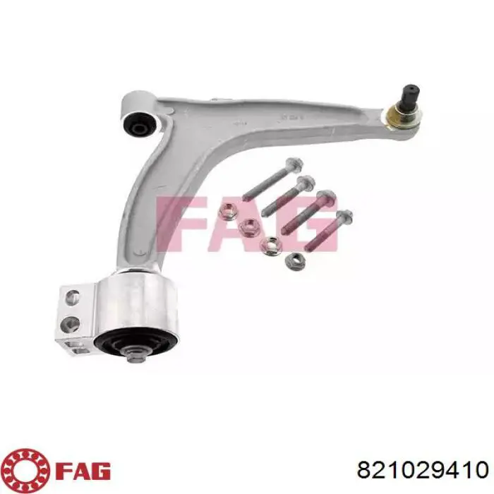 Compre 821029410 FAG Braço oscilante inferior direito de suspensão dianteira