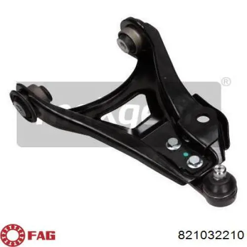 Compre 821032210 FAG Braço oscilante inferior esquerdo de suspensão dianteira